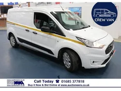 White Used 2019 Ford Transit Trend Van | £6,760 (Expensive)