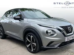 Used 2023 Nissan Juke Tekna SUV | £14,841 (Fair price)