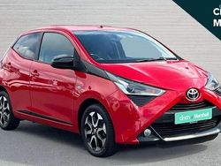 Red Used 2019 Toyota Aygo Trend Hatchback | £9,298 (Fair price)