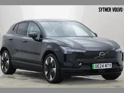 Black Used 2024 Volvo EX30 Ultra SUV | £33,000 (Expensive)