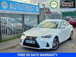 White Used 2018 Lexus IS300h Executive Line Sedan | £11,995 (Fair price)