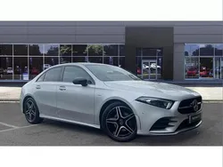 Silver Used 2022 Mercedes A200 AMG Line Premium Plus Sedan | £25,994 (Expensive)