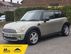 Silver Used 2008 Mini Cooper Hatch Hatchback | £2,090 (Fair price)