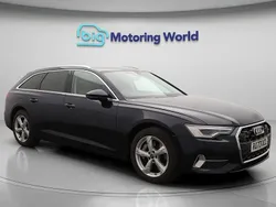 Blue Used 2023 Audi A6 Sport Estate | £36,600