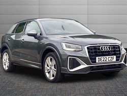 Daytona grey Used 2022 Audi Q2 S-Line SUV | £18,550 (Fair price)