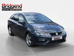 Grey Used 2019 Seat Leon ST FR Estate | £11,999