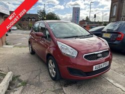 Red Used 2014 Kia Venga Hatchback | £4,795 (A bit pricey)