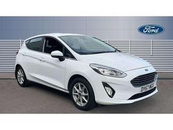 White Used 2017 Ford Fiesta Zetec Hatchback | £6,797 (Fair price)