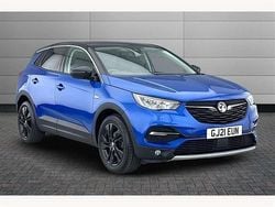 Blue Used 2021 Vauxhall Grandland X SRi SUV | £11,425 (Good price)