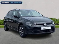 Black New 2025 VW Polo Match Hatchback | £18,913 (Fair price)