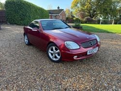 Red Used 2002 Mercedes SLK320 Cabriolet | £5,995