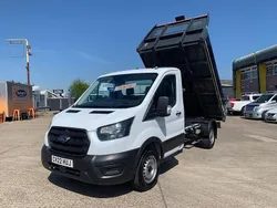White Used 2022 Ford Transit Pickup | £19,995 (Good price)