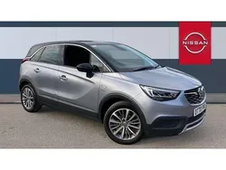 Grey Used 2021 Vauxhall Crossland X SUV | £9,158 (Fair price)
