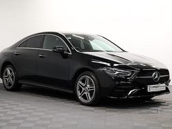 Black Used 2024 Mercedes CLA250e Executive Sedan | £29,995 (Expensive)
