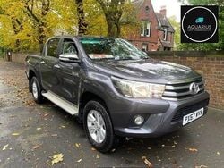 Grey Used 2017 Toyota HiLux Pickup | £12,499 (Super price)