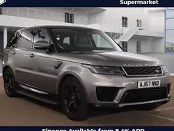 Used 2020 Land Rover Range Rover Sport HSE SUV | £22,990 (Super price)