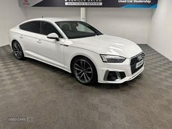 Used 2023 Audi A5 Sportback S-Line | £27,490 (Good price)