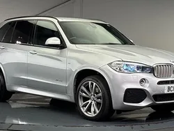 Silver Used 2017 BMW X5 M Sport SUV | £25,000 (Expensive)