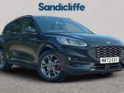 Black Used 2023 Ford Kuga ST-Line SUV | £18,598 (Good price)