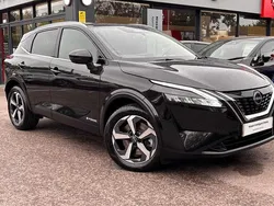 Black Used 2023 Nissan Qashqai N-Connecta SUV | £23,950 (Fair price)