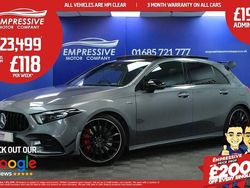 Grey Used 2019 Mercedes A35 AMG Premium Plus Hatchback | £23,499 (Fair price)