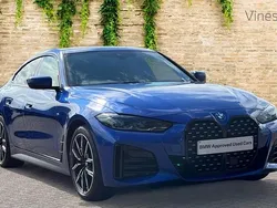 Blue Used 2022 BMW 420 Gran Coupé M Sport Coupe | £33,868 (Fair price)