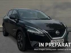 Black Used 2024 Nissan Qashqai N-Connecta SUV | £23,101 (Fair price)