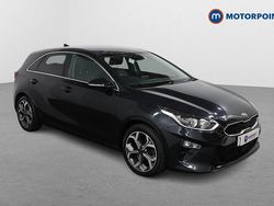 Black Used 2019 Kia Ceed 3 Hatchback | £9,899 (Fair price)