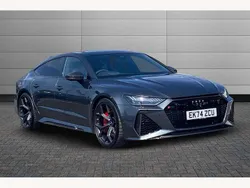 Grey Used 2024 Audi RS7 Design Hatchback | £107,395