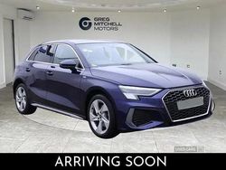 Blue Used 2024 Audi A3 e-tron S-Line Hatchback | £26,945 (A bit pricey)