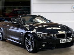 Black Used 2019 BMW 420 M Sport Cabriolet | £19,811 (Fair price)