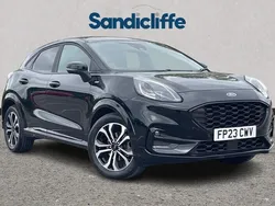 Agate black (premium paint) Used 2023 Ford Puma ST-Line Hatchback | £16,706 (Good price)