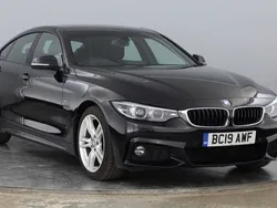 Black Used 2019 BMW 420 Gran Coupé M Sport Coupe | £18,493 (Fair price)