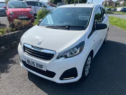 White Used 2015 Peugeot 108 Active Hatchback | £4,995 (Fair price)