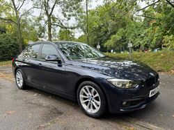 Blue Used 2015 BMW 318 Sedan | £7,995 (Expensive)