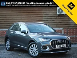 Grey Used 2020 Audi Q3 Sport SUV | £19,995 (Good price)