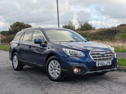 Blue Used 2015 Subaru Outback Estate | £8,000