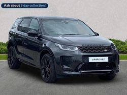 Grey Used 2022 Land Rover Discovery Sport Urban Edition SUV | £29,295 (A bit pricey)