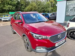 Dynamic red metallic Used 2020 MG ZS Exclusive Sedan | £12,295 (Good price)