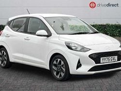 Special solid paint atlas white New 2025 Hyundai i10 Advanced Hatchback | £15,449 (Good price)