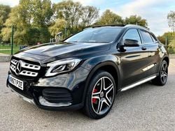 Black Used 2017 Mercedes GLA200 AMG Line Premium Plus SUV | £14,893 (A bit pricey)