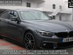 Grey Used 2018 BMW 420 M Sport Coupe | £12,940 (Fair price)