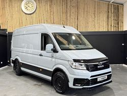 Black New 2025 MAN TGE Van | £44,990