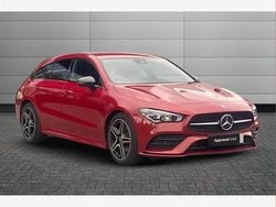 Red Used 2023 Mercedes CLA180 Executive Sedan | £24,550 (Good price)