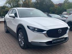 White Used 2022 Mazda CX-30 Inclusive SUV | £17,908 (Fair price)