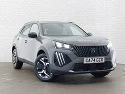 Grey Used 2024 Peugeot 2008 Allure SUV | £20,298 (Fair price)