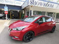 Red Used 2019 Nissan Micra S Hatchback | £8,789 (Fair price)