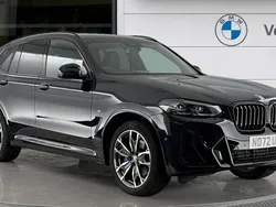 Black Used 2022 BMW X3 M Sport SUV | £36,715 (A bit pricey)