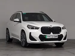 White Used 2023 BMW iX1 M Sport SUV | £31,498 (Fair price)