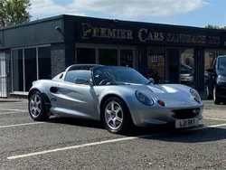 Silver Used 1999 Lotus Elise Cabriolet | £23,790